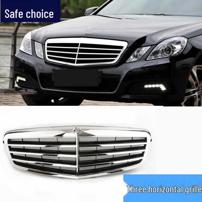 Mercedes-Benz E-Class W212 Grille Compatible with E200L, E260L, E280L, E300L, E350L