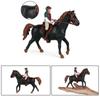 Kunststoff Lebensechtes Pferdemodell DIY Simulation Reitsportfigur Universal