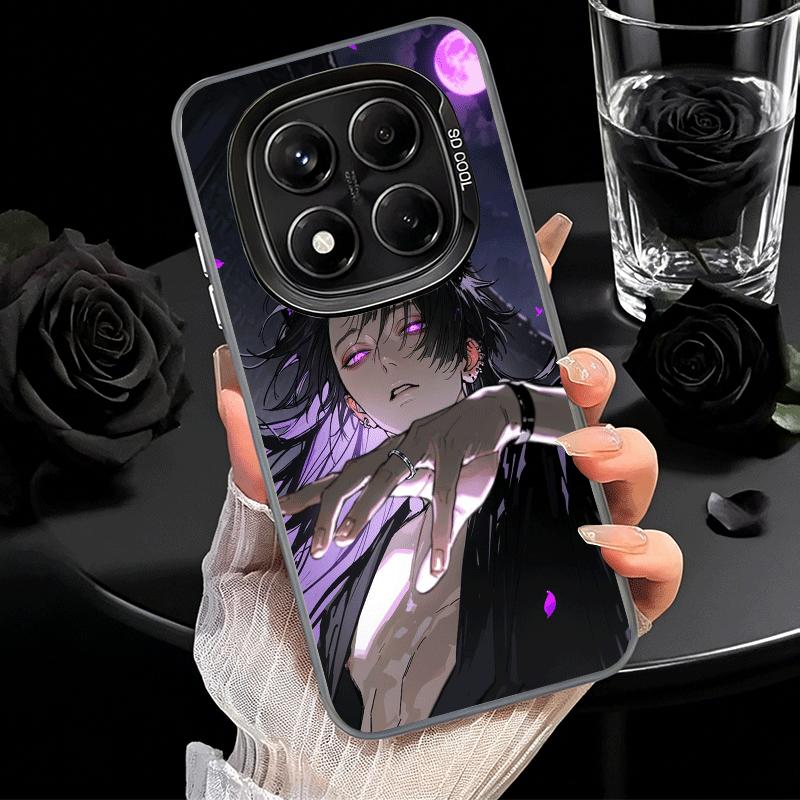 Étui de téléphone souple style anime Diable Bad Boy pour Xiaomi Redmi Note 13 14 15 Pro Plus 12S 12 11S 11 11T 10S 10 Housse arrière antichoc