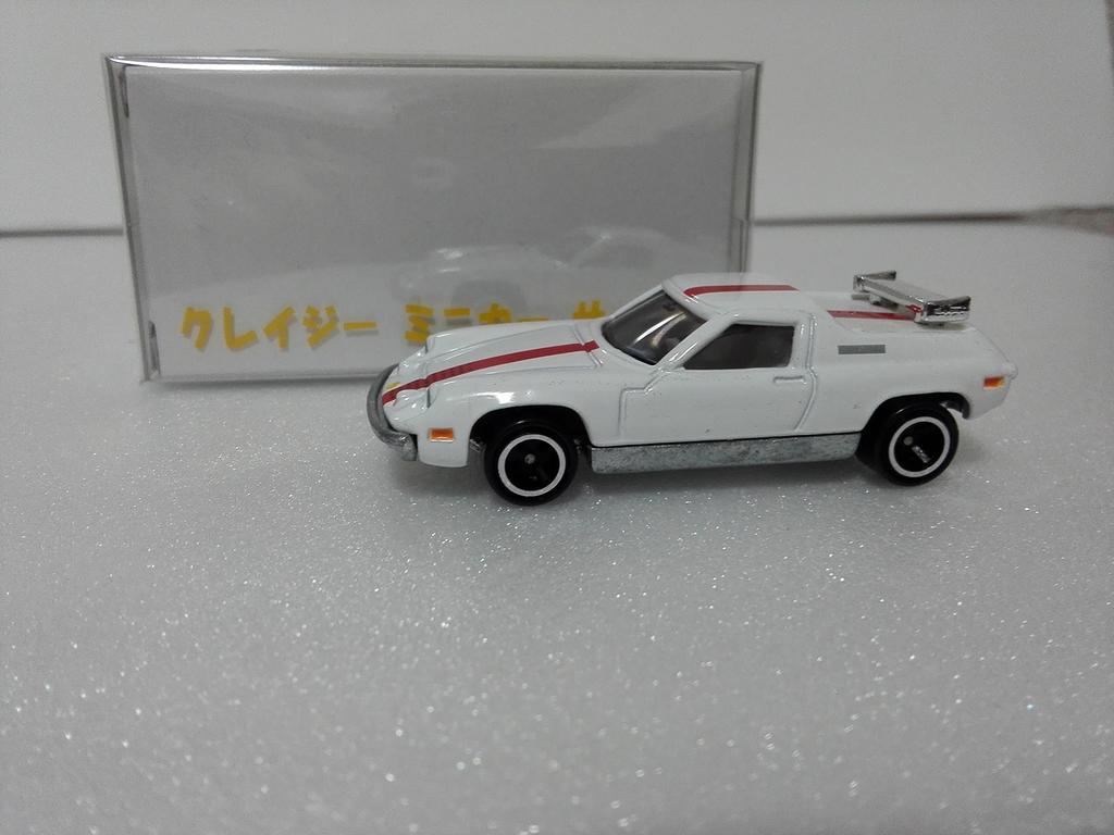No Original Box Tomica Circuit Wolf Lotus Europe Made In China Good Condition Crazy Mini Car Circle Comes with Case and White Box