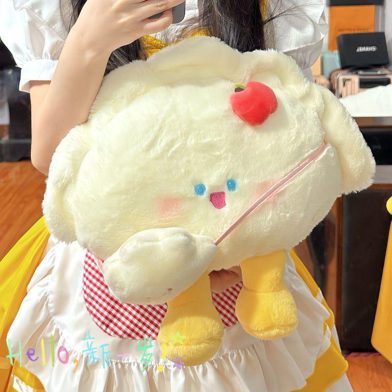 Cute Star Dumpling Hair Hot Toy Doll Moon Dumpling Throw Pillow Bed Pillow Doll Birthday Gift Girl