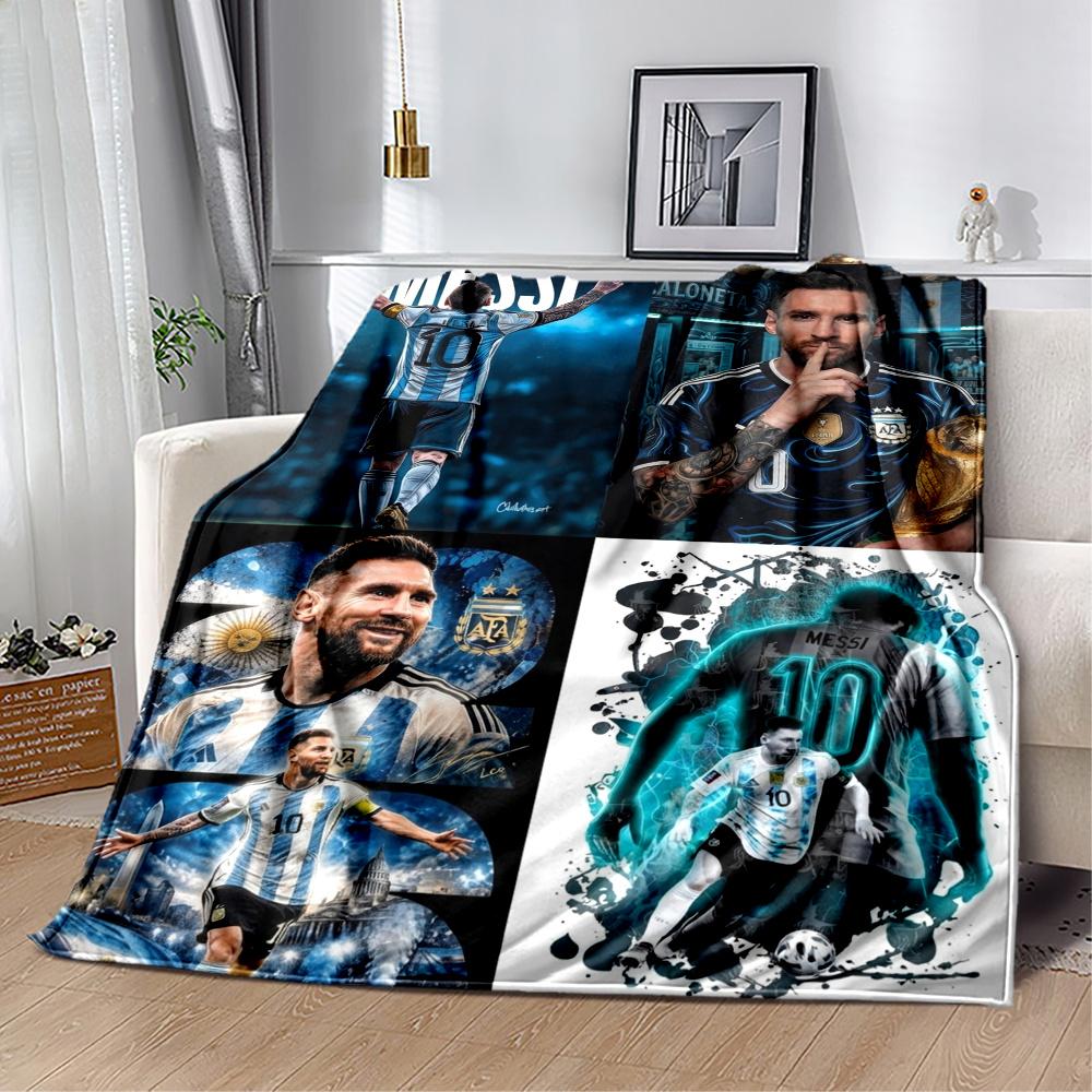 Lionel Messi Spiderman Lionel Messi Blanket Soft Cozy Suitable For Seaside Picnics Chair Four Seasons Multipurpose Warmthful Decor