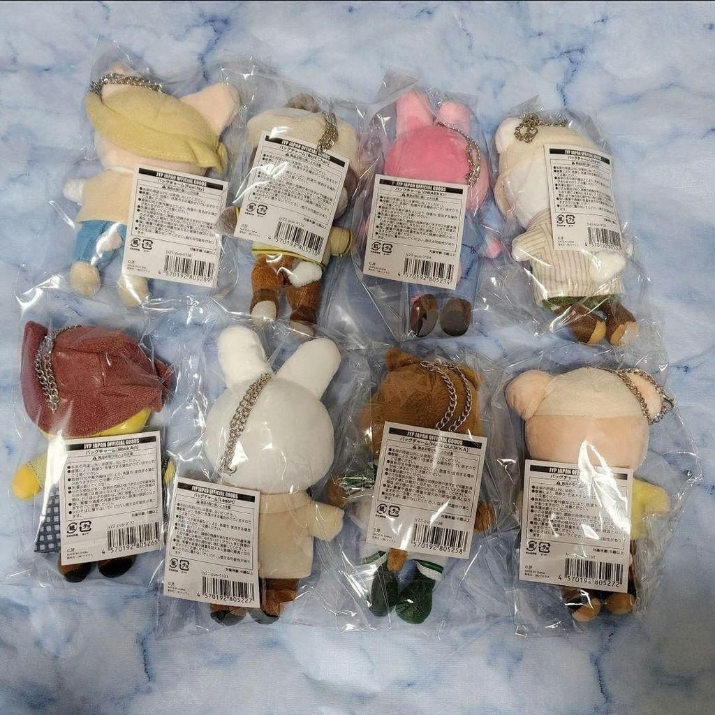 [GEBRAUCHT] Stray Kids Taschenanhänger 8er Set