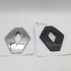 1 Stück 3D ABS schwarz/silber Auto Emblem Vorne Kopf Haube Motorhaube Hinten Heck Stoßstange Kofferraum AETER Aufkleber Abzeichen Decal Styling Zubehör