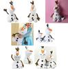 Adorable 12-18" Olaf Snowman Doll Soft Plush Toy Perfect For Kids Baby Gifts