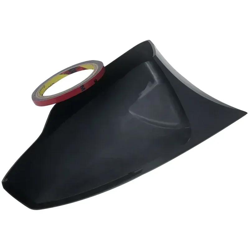 2 Pcs For Volkswagen VW Polo MK5 6R 6C 2009-2017 ABS Side Rearview Wing Mirror Cover Caps Shell Trim OX Horn Style Exterior