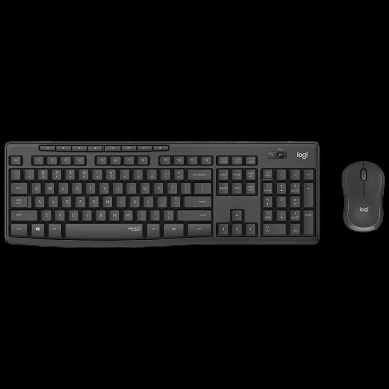 Logitech MK295 Silent Wireless Keyboard and Mouse Combo