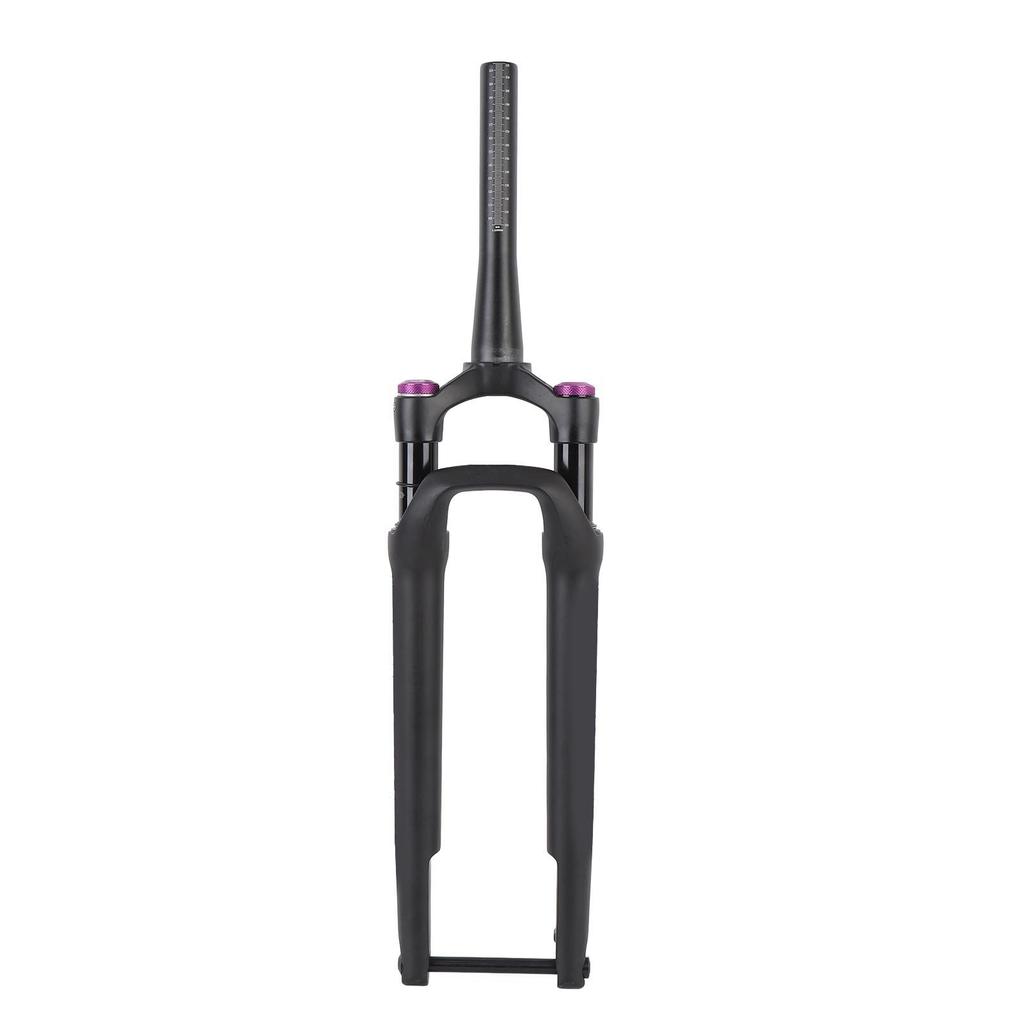Bike Front Suspension Fork Aluminum Alloy 12x100MM Through Axle Manual Lockout Shock Absorber Air Su