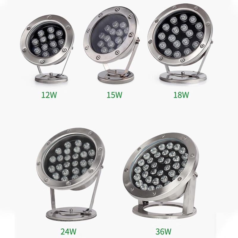 Colorful Underwater Pond & Pool LED Spotlight