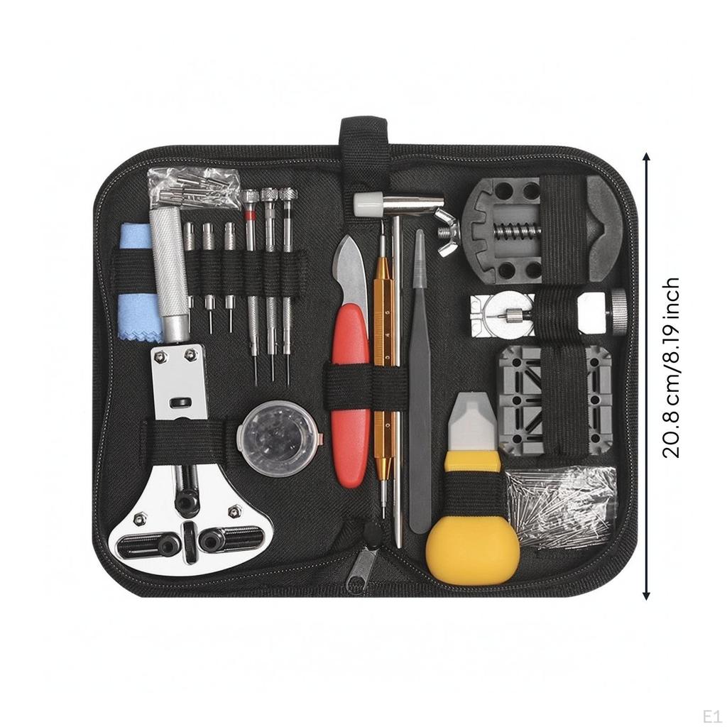Professional Watch Repair Tool Kit | Compact Multi-functional Design,