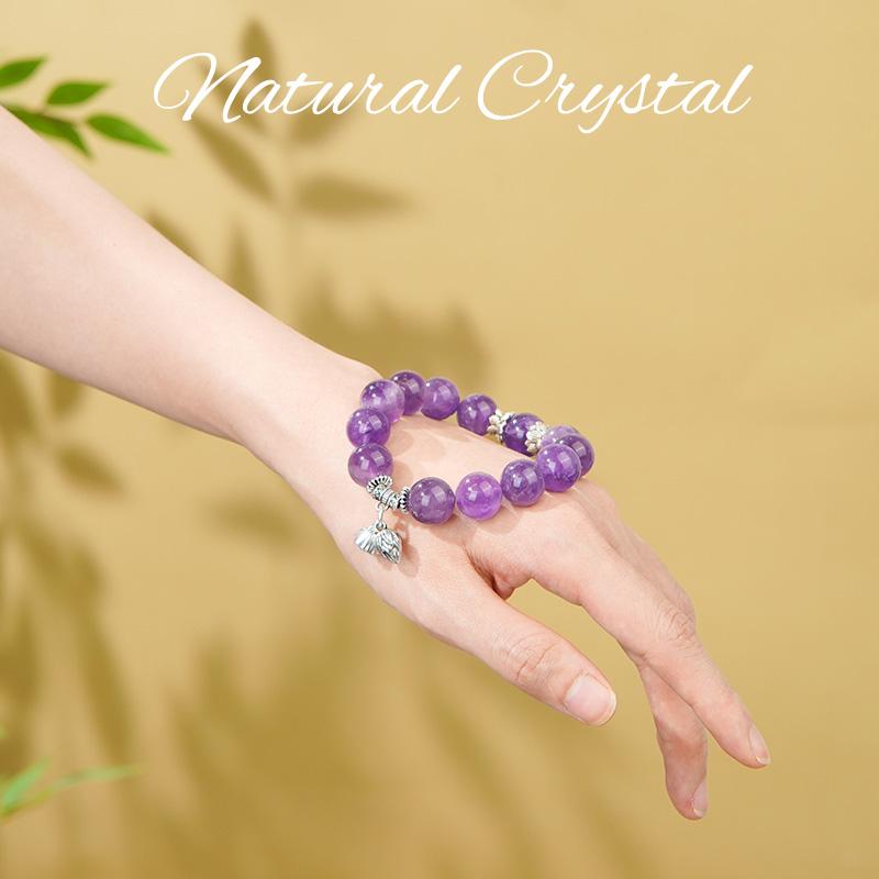 Han Qian'er Silver Artisan Retro Gemstone Bracelet Handmade Casual Wear Jewelry