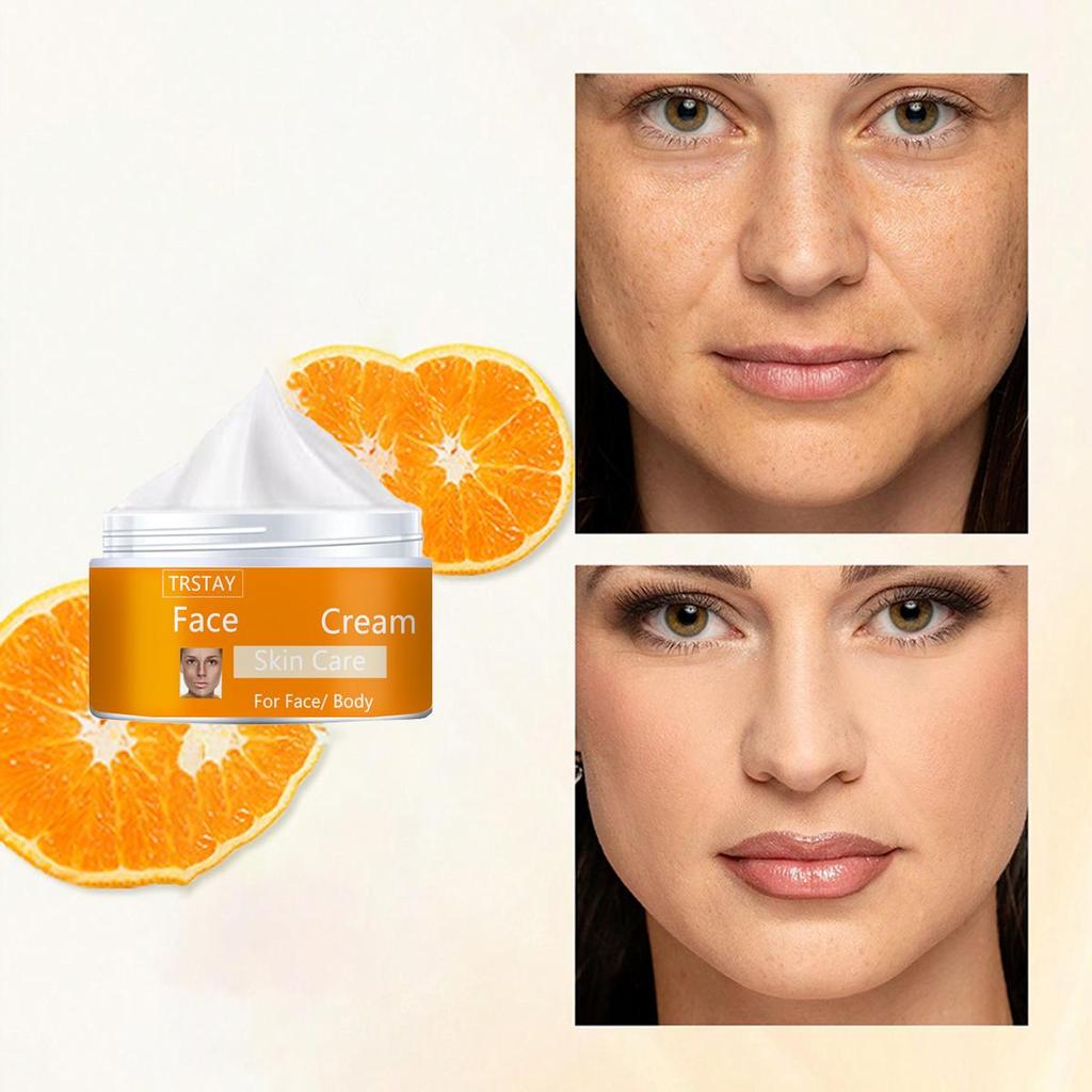 The Moisturizing Cream Replenishes Moisture, Relieves Dryness, Protects Skin Damage, Balances Water and Oil, and Leaves the Skin Delicate and Smooth.