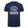 Engineer Tshirt Funny Engineering Gift Wake Up Smarter Sleep With An Engineer T Shirts Vintage Humor DA