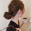 2025 Leopard Print High-End Large Shark Hair Clip for Women