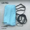 Hamac Yoga Aerian Culoare Solidă - Micro-Elastic, Țesătură Elastică Dintr-o Singură Bucată