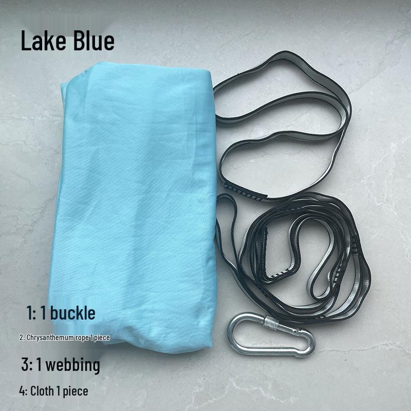 Hamac Yoga Aerian Culoare Solidă - Micro-Elastic, Țesătură Elastică Dintr-o Singură Bucată