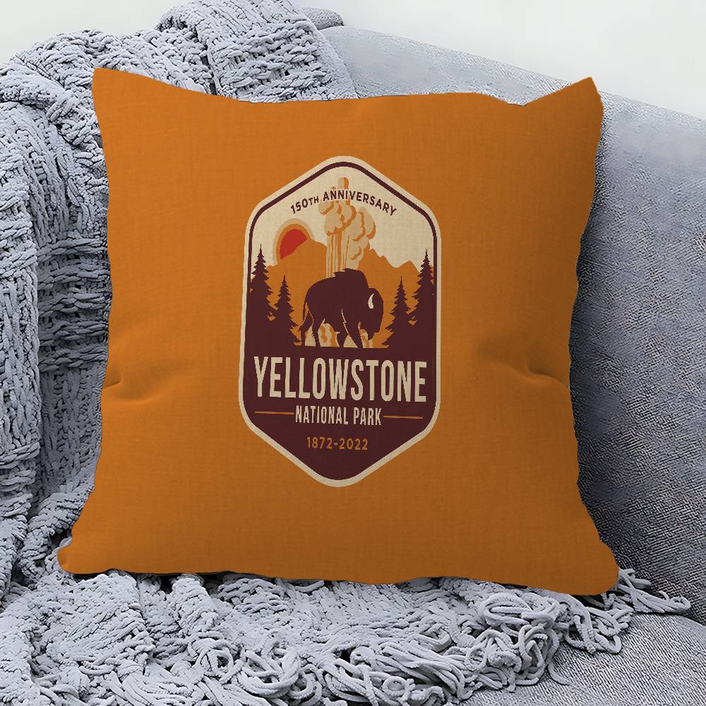Y-YellowstoneS pillow cover sofa cushion cover home room decoration children gift 30x30 cm