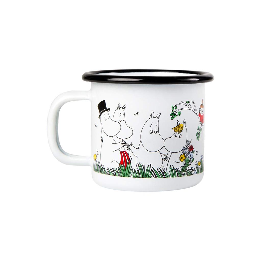 Moomin Mug Mini Happy Family MRA060129 x 72mm P.O.S. Approx. 60