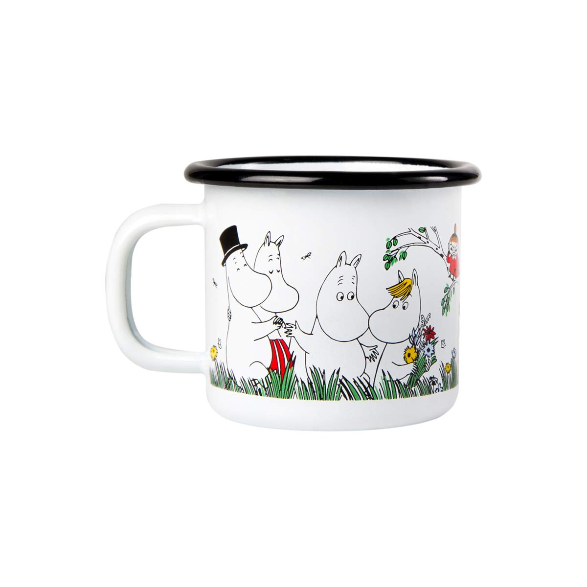 

Кружка Муми-тролль Мини Счастливая семья MRA060129 x 72 мм P.O.S.. приблизительно. 60