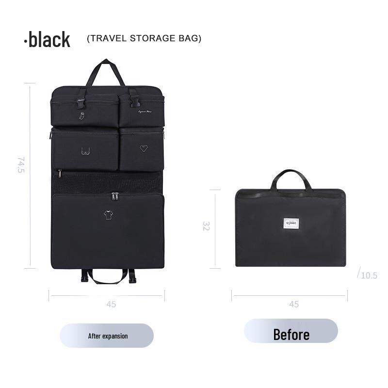 Portable Travel Storage Bag for Intimate Apparel and Undergarments