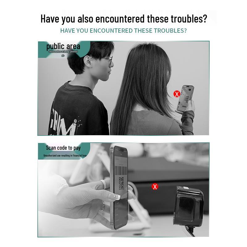 Honor Anti-Peep Tempered Glass Screen Protector