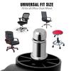 5PCS Universal Mute Chair Wheel 2" Office Chair Caster Replacement Casters Rubber Soft Safe Roller Furniture Wheels