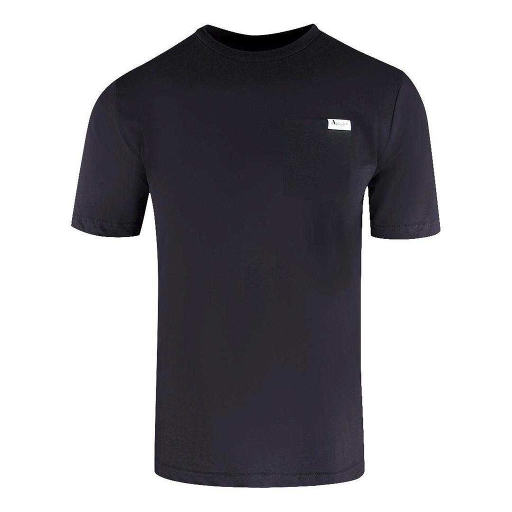 Aquascutum Men's Logo Chest Pocket T-Shirt