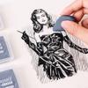 Professional Drawing Eraser 3Pcs Kneadable Art Erasers with Storage Boxes for Portrait Sketching School Notes and Studio Drafting