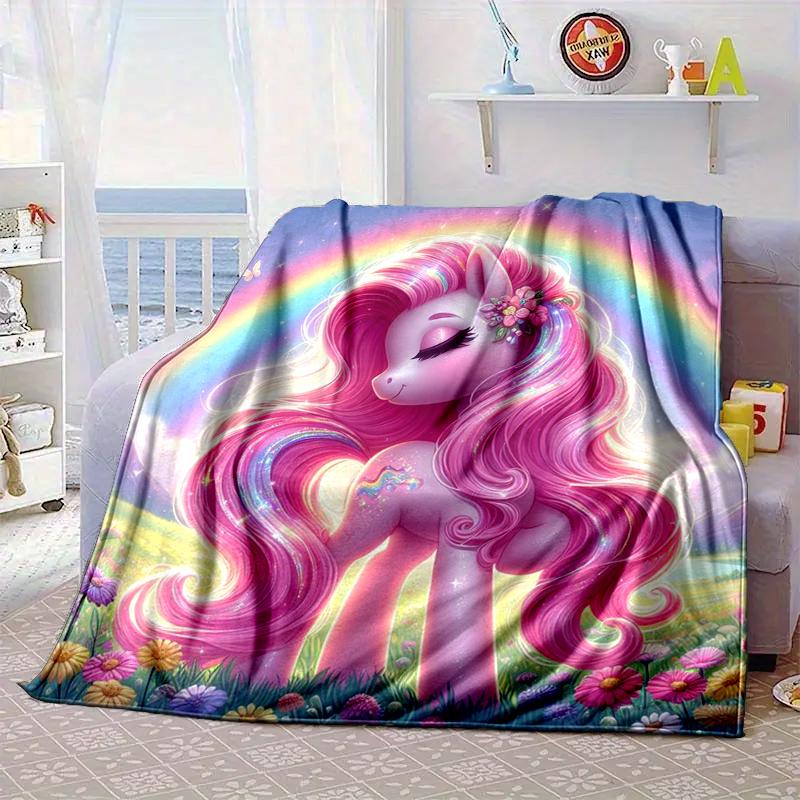 Magical Unicorn Fantasy Blanket Flannel Blanket Throw Blanket Sofa Cover Blanket Soft Premium Blanket Picnic Blanket Tv Blanket Gifts