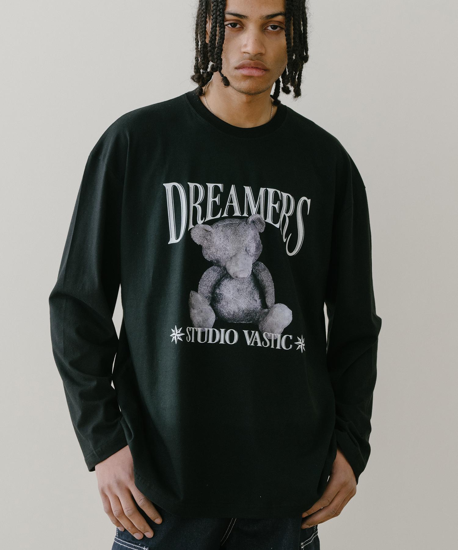 Bastic Dreamers Мишка с длинным рукавом_Черный L
