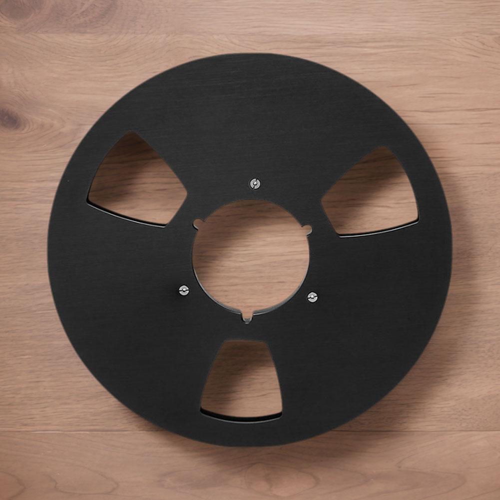 1/4 10.5 Inch Blank Tape Reel 3 Holes Empty Tape Reel Recording Takeup Reel Replacement Opening Machine Part