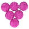 12Pcs Washing Ball Reusable Laundry Cleaning Balls Tool Household Supplies Rose Red