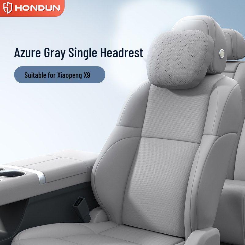 Xiaopeng X9 Headrest Lumbar & Neck Support Pillow - Car Interior Essential Accessory