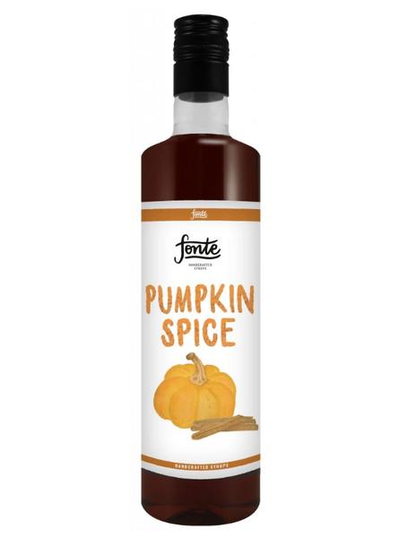 Fonte Pumpkin Spice Bartender Syrup - Pumpkin Spice 750ml