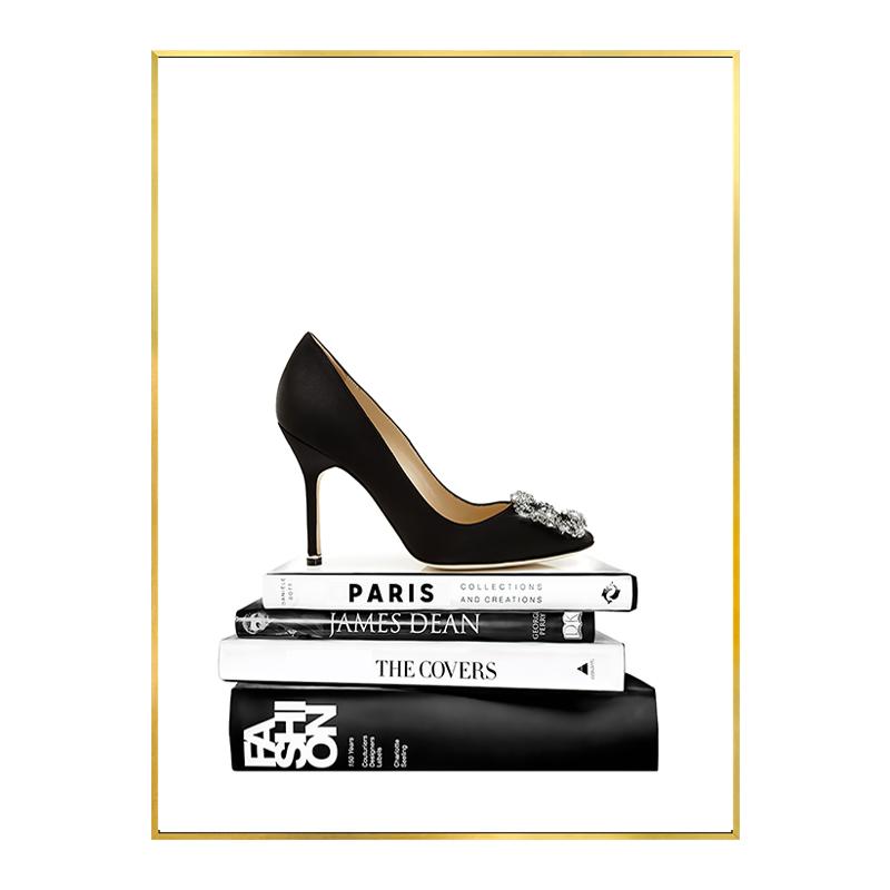 

Мода Мода Красота Маникюрный Салон Духи Женщины Плакат Современные Декоративные Картины Холст Стены Искусства Фотографии Девушка Спальня Декор 21x30cm No Framed