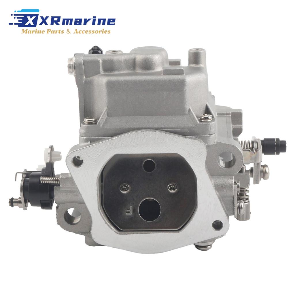Outboard Carburetor Assy 66T-14301-60 Compatible with Yamaha 2 Stroke 40HP E40 C40 K40 Motors 66T-14301-00 66T-14301-70