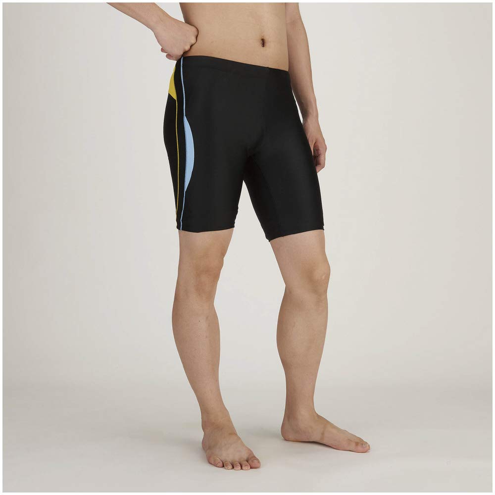 Mizuno Fitnessové plavky poloviční šortky N2JB0116 Modré M Pánské (Vnitřní délka nohavice 21 cm) Barva Velikost