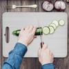 Titanium Cutting Board 304 Stainless Steel Double-Sided Kitchen Chopping Board Thickened Cutting Board For Meat Fruits Vegetable