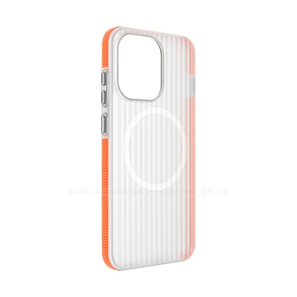 Magnetic Case for OnePlus 13T 13S Case MagSafe Matte Transparent Luggage Stripe Phone Cover for OnePlus 13T 13S Hard Shell