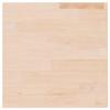 342928 vidaXL Square Table Top 40x40x2.5 Cm Solid Oak Wood Untreated