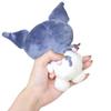 K Company Sanrio Characters Nostalgia Series Sitting Plush Toy Kuromi SAN-ONS-KU