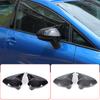 Para Seat Leon MK2 2008-2012 ABS Fibra de Carbono Accesorios de Cubierta para Espejo Retrovisor Lateral de Coche