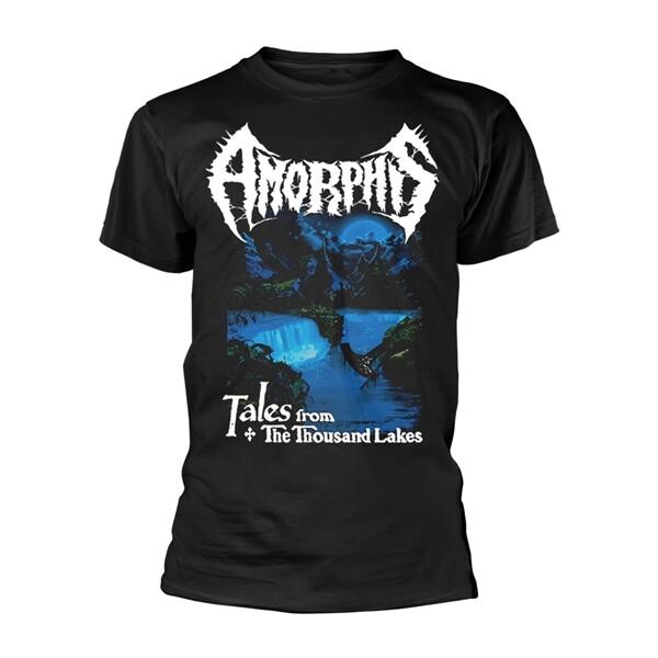 Amorphis  Tales From The Thousand Lakes  Black T shirt - NEW Unisex T-Shirt XXXL