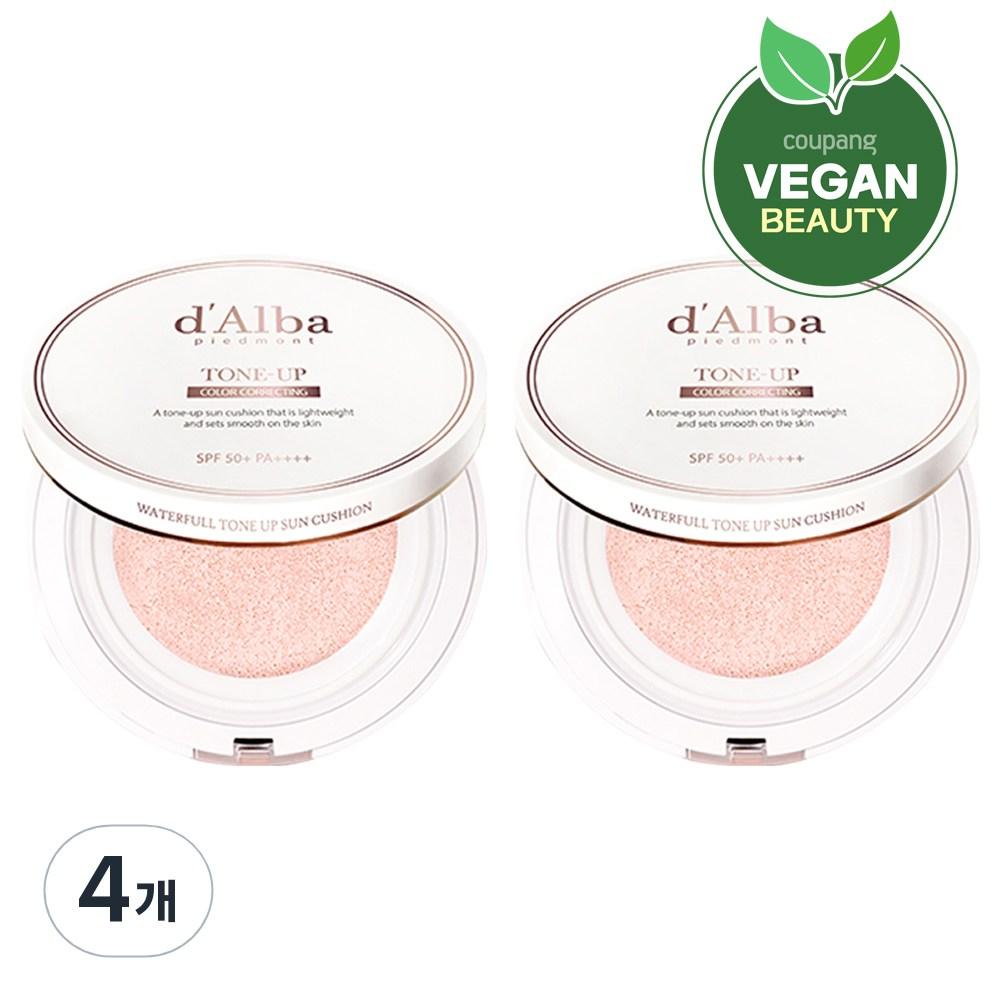

Dalba Waterful Tone-Up Sun Cushion SPF50+ PA++++, 15g, 4 pieces