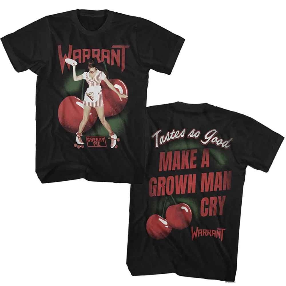 Warrant - Tastes So Good - American Classics - Black 2-Sided Short Sleeve 150