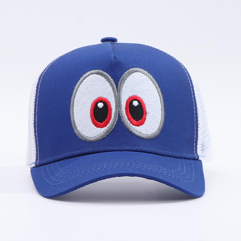 For Men  Women Gender Neutral Big Eyes Cartoon Baseball Cap Men  Women For Him  Her Outdoor Cap Trucker Hat