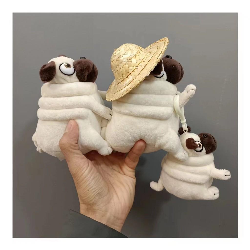 Peluche Giocattolo con Design di Cane Carlino Perfetto per Regali e Collezionisti