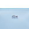 Lacoste Trendy Versatile Daily Commuter Tote Bag Shopping Bag Crossbody Handbag Women Tote Bag Blue NF4747SJN99