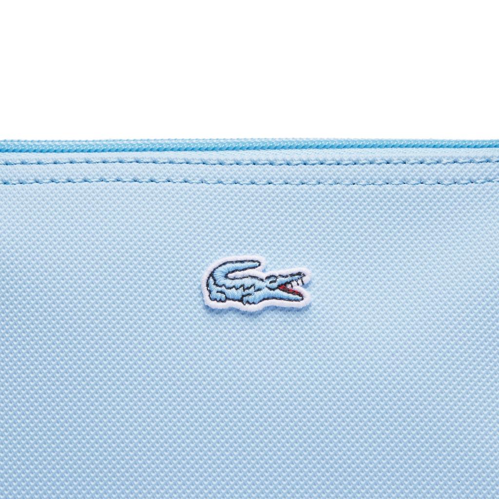 Lacoste Trendy Versatile Daily Commuter Tote Bag Shopping Bag Crossbody Handbag Women Tote Bag Blue NF4747SJN99