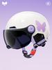 3C Certified Women's Electric Vehicle Helmet: Retro, All-Season, Winter Warmth for Motorcycles & Scooters